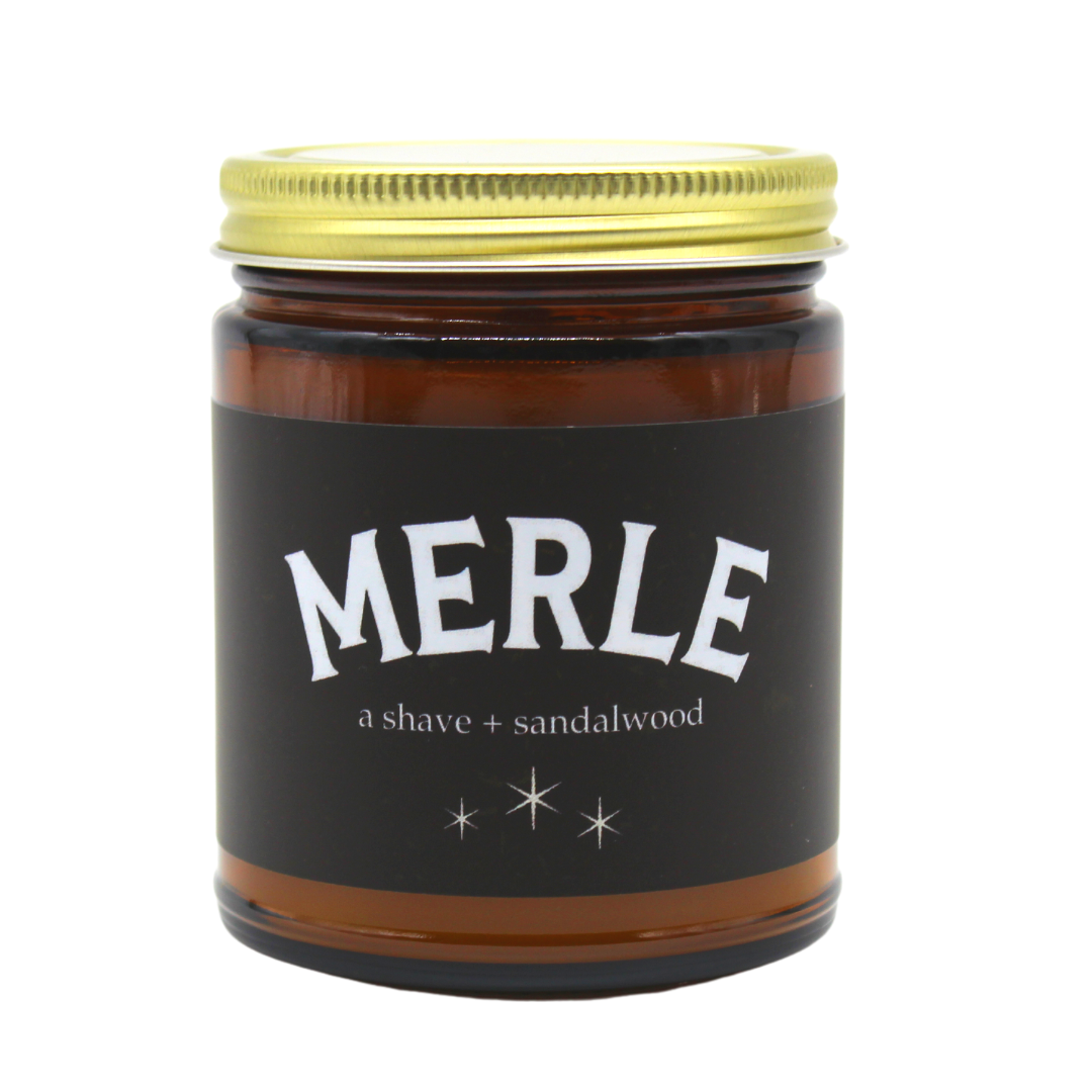 MERLE ┃A SHAVE + SANDALWOOD