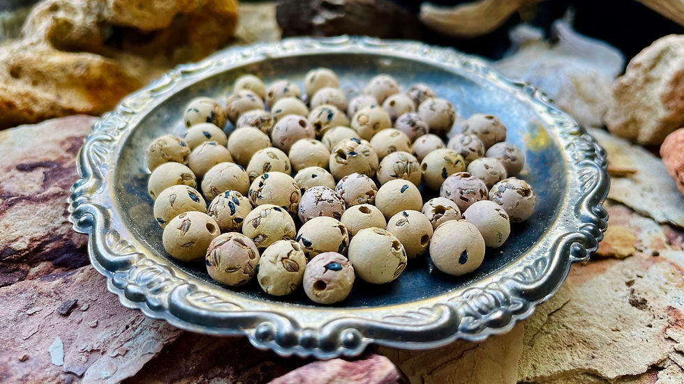 Thumbnail: Clay Seedbomb Jewelry