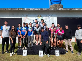 ATLETISMO RENDE MEDALHAS PARA A ESCOLA ELVIRA