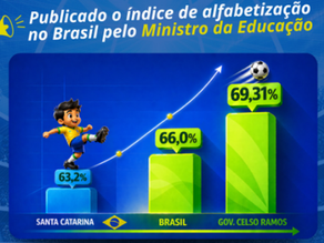 EDUCAÇÃO DO MUNICÍPIO MOSTRA FORÇA E QUALIDADE!