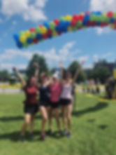 4 alpha phis participating in the Prouty