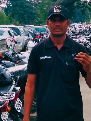 Trust a parking app that has a physical presence as well as an online presence.