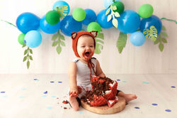 Smash the cake, sesión de 1 año.