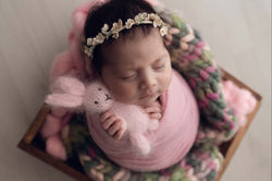 Sesión de fotos de recién nacido y bebés