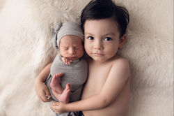 Sesión de fotos de recién nacido y bebés