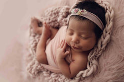 Sesión de fotos de recién nacido y bebés