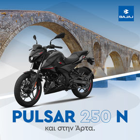 Άρτα – MOTOMANIA Χήρας Δημήτρης  Bajaj Sales Point