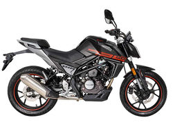 HOKU 125 BLACK