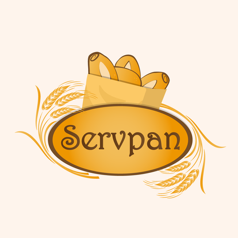 Logotipo alien criativo