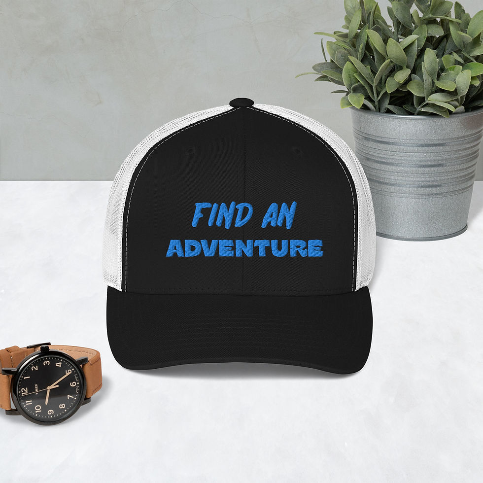 Thumbnail: Find An Adventure Trucker Hat