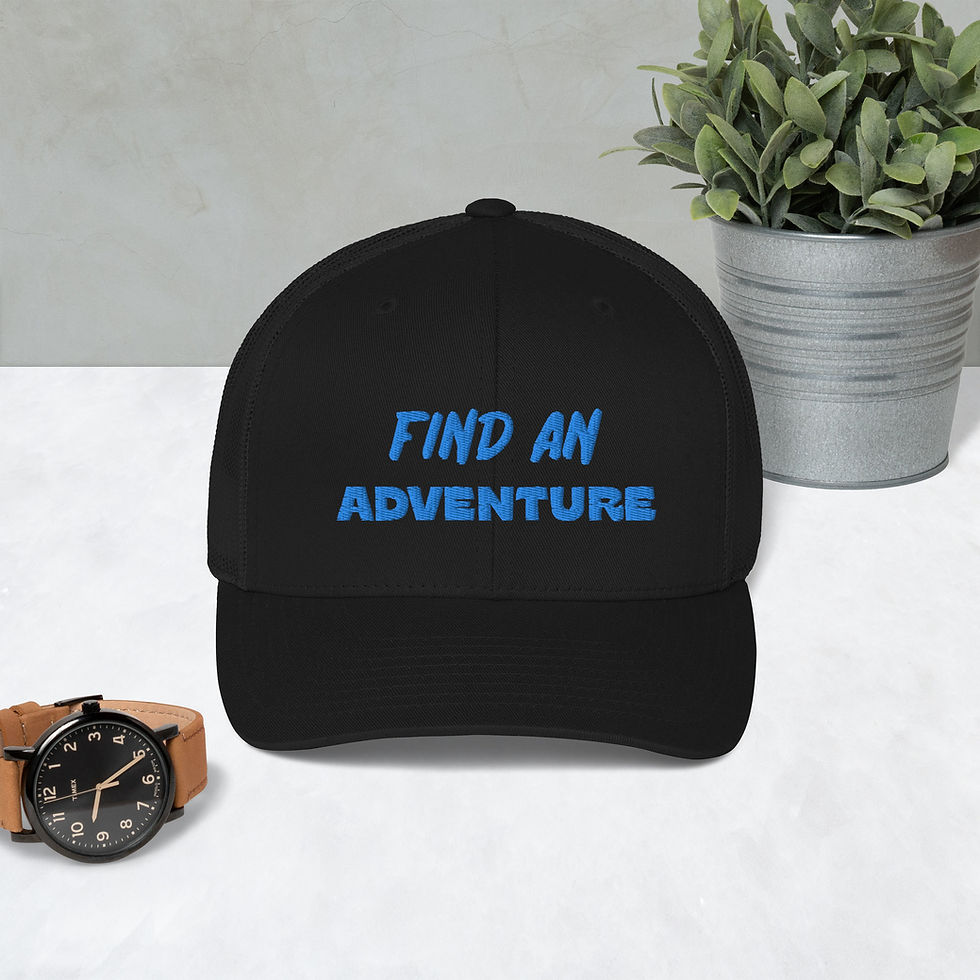 Thumbnail: Find An Adventure Trucker Hat