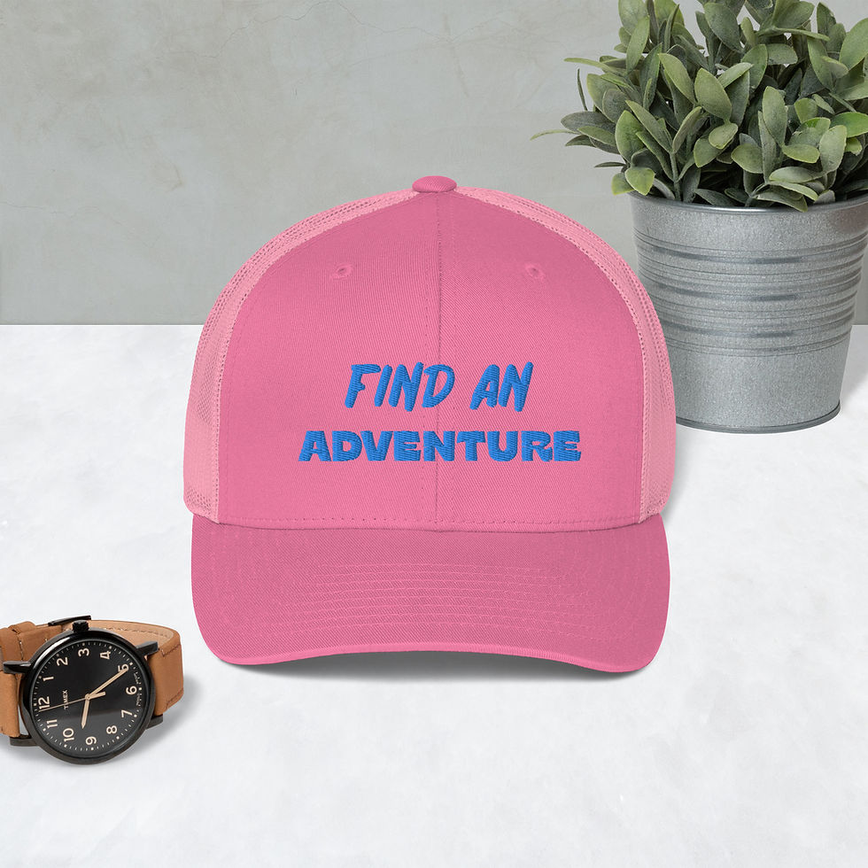 Thumbnail: Find An Adventure Trucker Hat