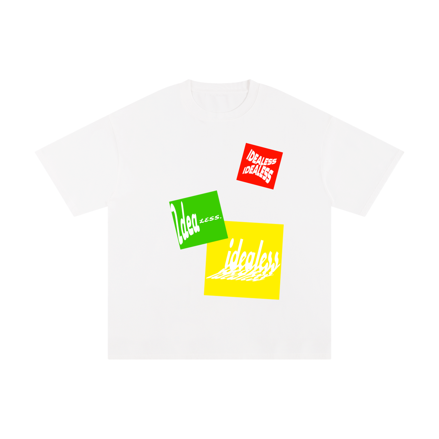 LOGO COLLAGE t-shirt