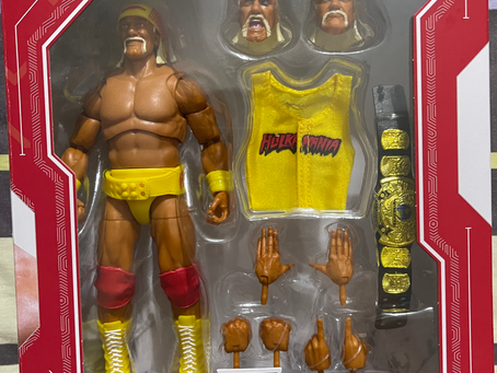 WWE Mattel Ultimate Edition Fan Takeover Series; #1. Hulk Hogan