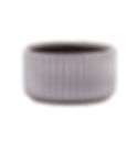 Grey Striated Dish Garden
