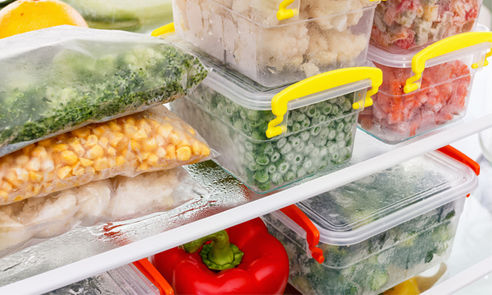 Como congelar corretamente os alimentos?!