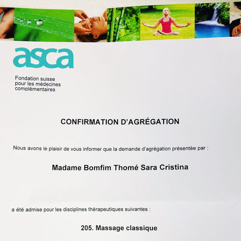 THÉRAPEUTE ASCA