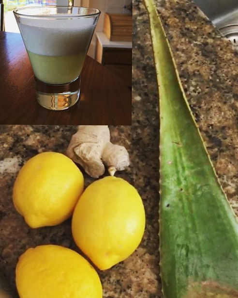 Suco detox - Jus detox