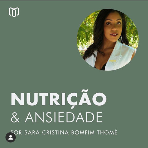Nutrição & Ansiedade