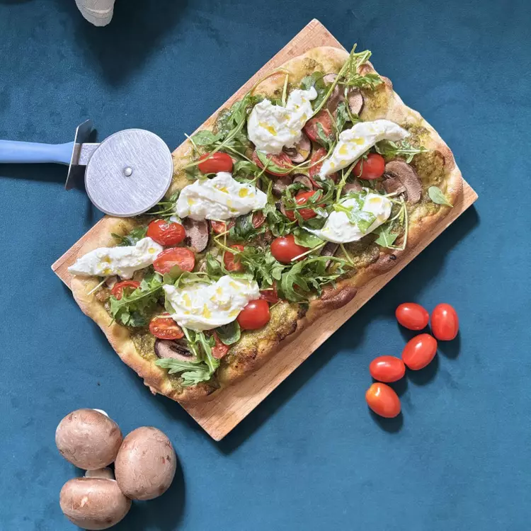 Arranged Food and Objects