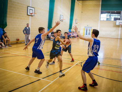 Easy win from our U16 Boys !