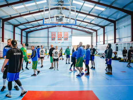 ''3x3 Midnight Madness'' Champions - ''Time Team'' !