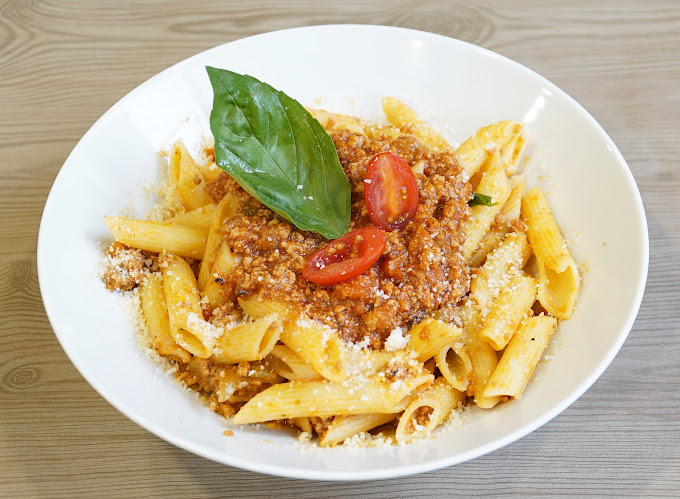 Arranged Food and Objects