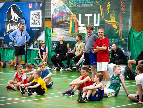 Basketball Try out's brought new players!