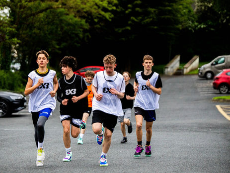 FREE Basketball Try Out's at Cookstown Leisure Centre! 17th of August!