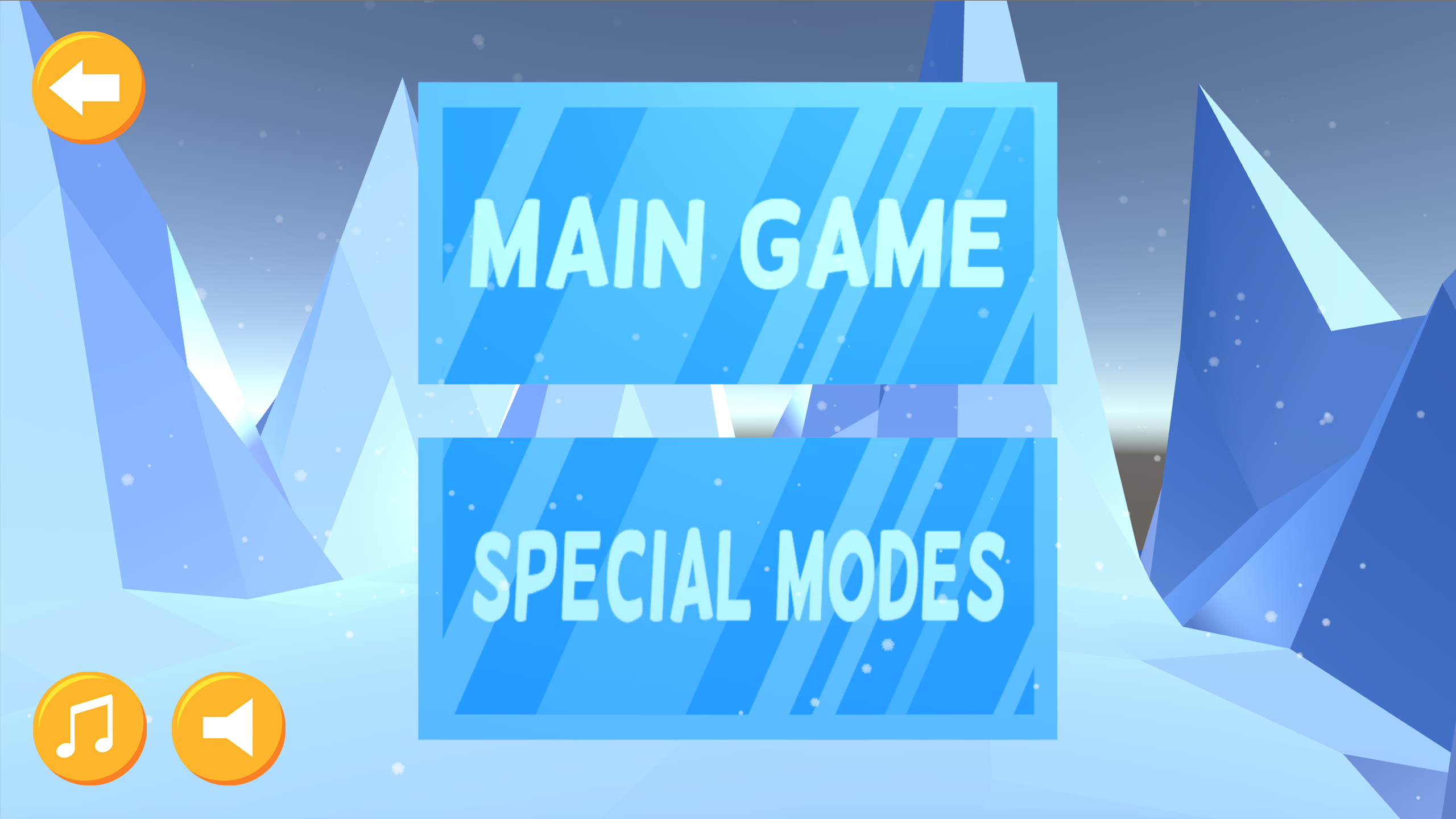 Sub-menu Example