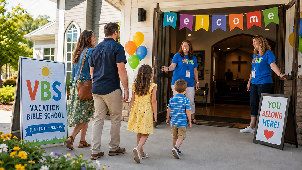 VBS: The 5-Night Communication Plan That Keeps Kids Safe