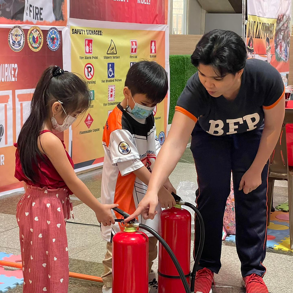 Bureau of Fire Protection XI FIRE SQUARE 2023