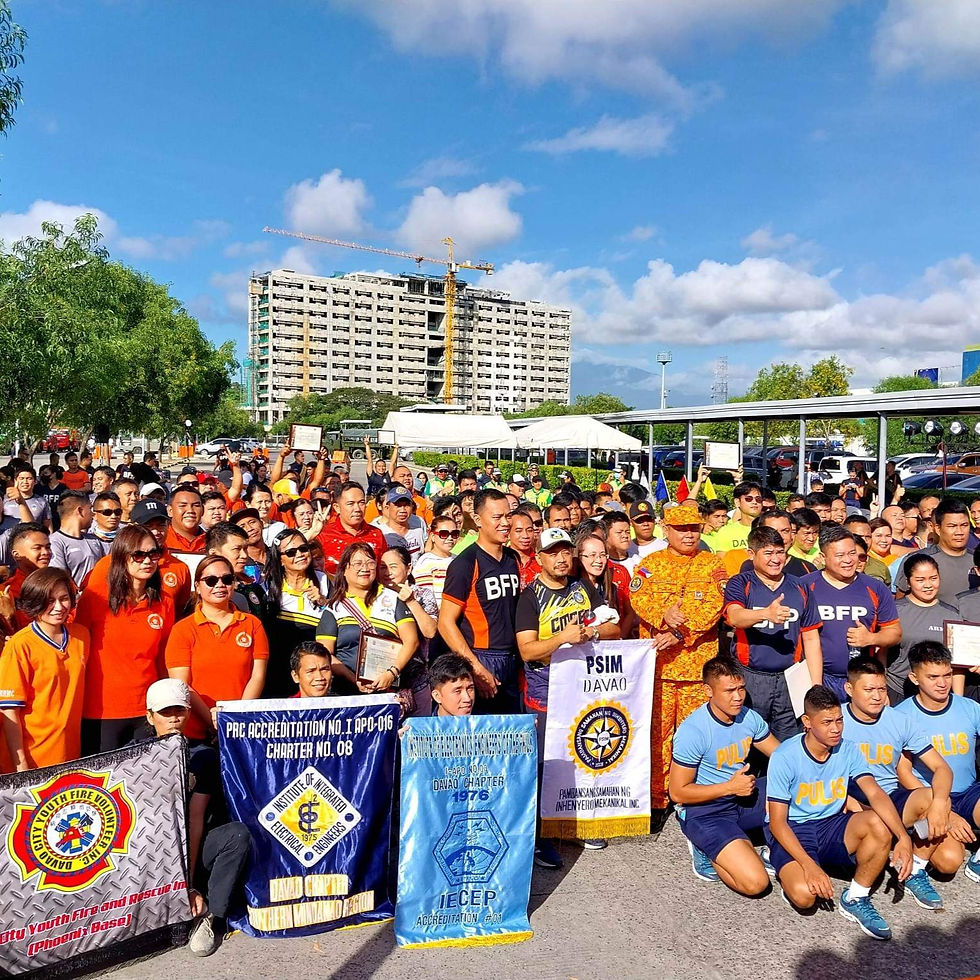 Fire Prevention Month 2023 Kick-Off Program at SM Ecoland