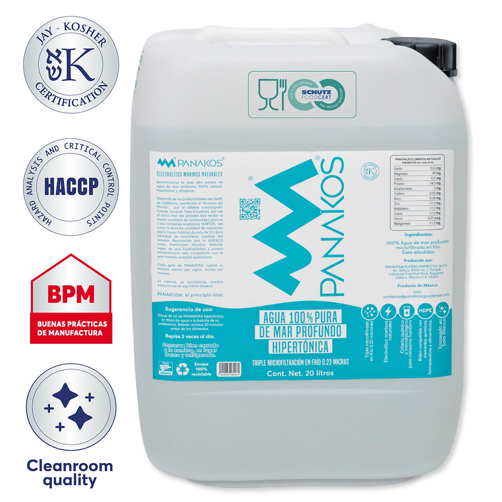 Miniatura: B20 PANAKOS® AGUA 100% DE MAR HIPERTÓNICA *ENVÍO GRATIS* ¡LLEGA MÁS RÁPIDO!