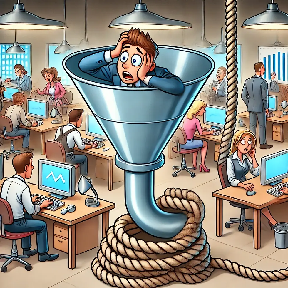 Work momentum disturbed