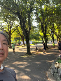 週末の佐竹選手(研修にお仕事に頑張った編)