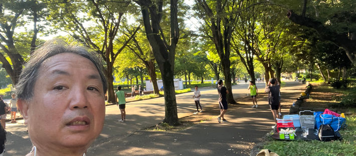 週末の佐竹選手（研修にお仕事に頑張った編）