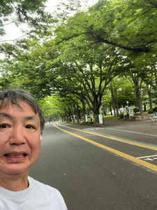 週末の佐竹選手(大腸内視鏡のライブセミナーと夫元気で留守がよい編)