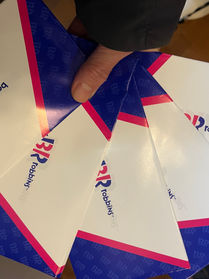 忘年会の残念賞