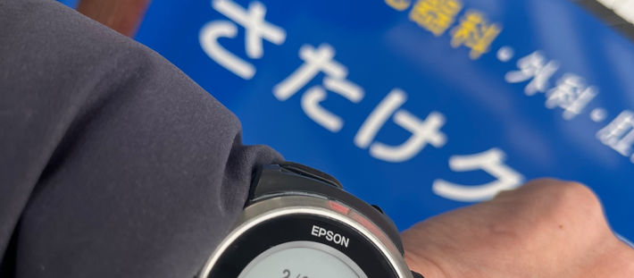 週末の佐竹選手（東京マラソンまであと1週間）