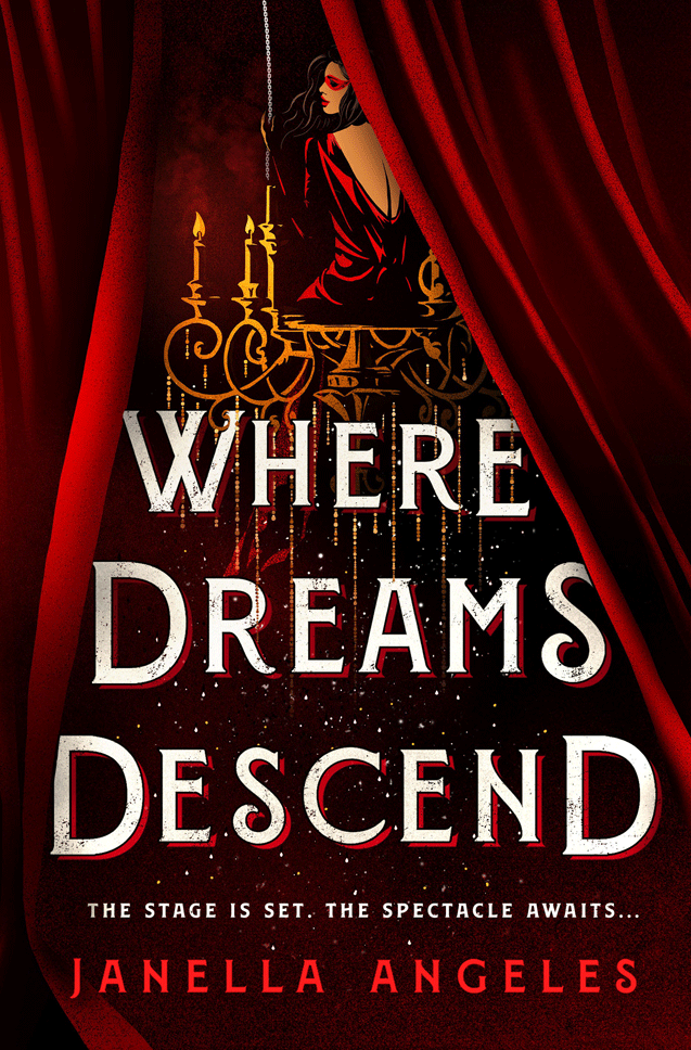Book Cover: Where Dreams Descend by Janella Angeles