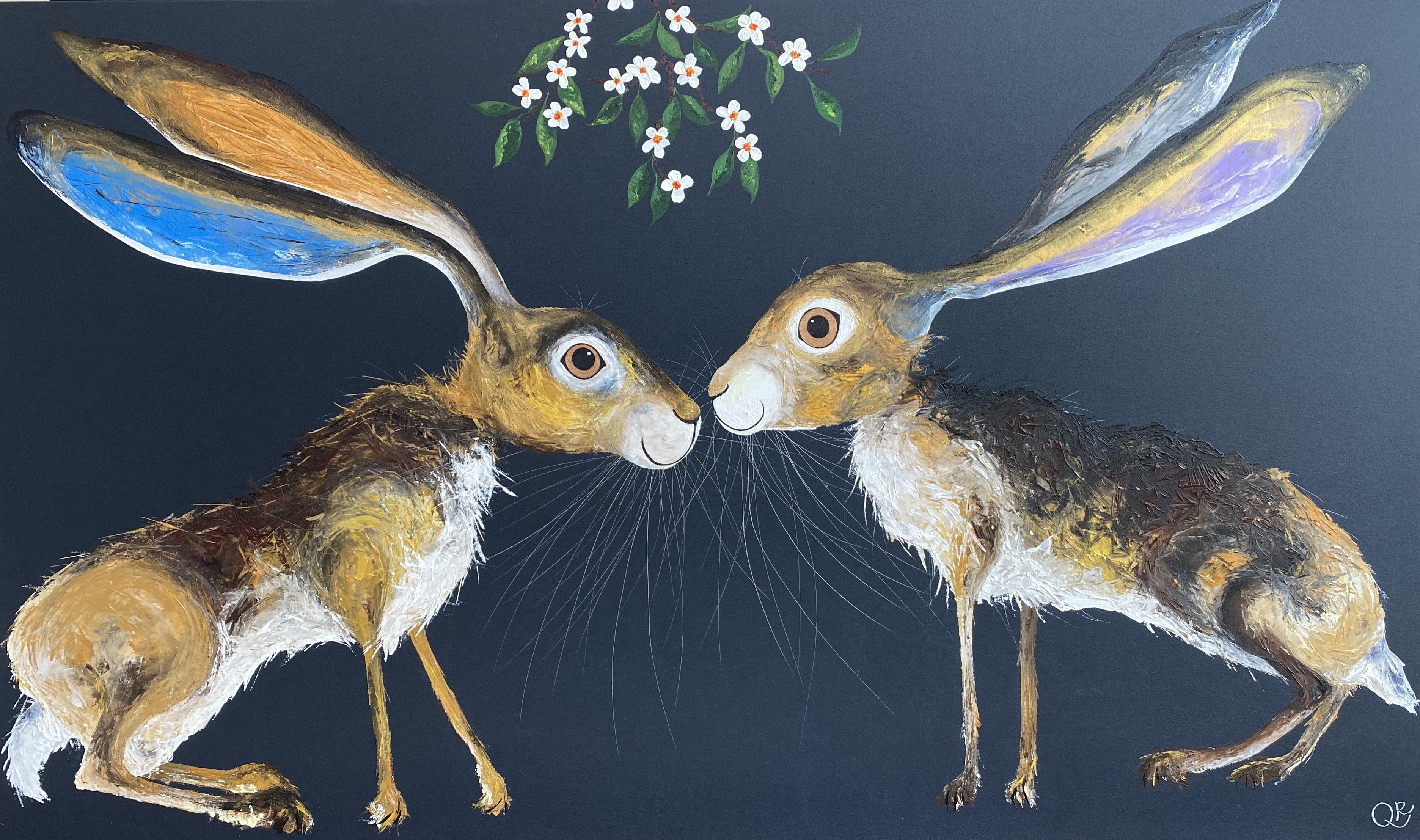 Orange Blossom Kisses