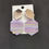 Thumbnail: Purple Hexagon Dangle Earrings