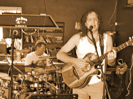 Dave and Lach at Parrotfish
