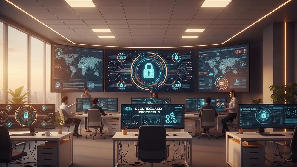 Why Managed Detection Services in Oklahoma Are Vital for SMB Security