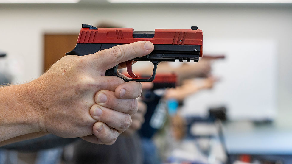 FREE DEFENSIVE TRAINING SERIES: COMPROMISED SHOOTING POSITIONS