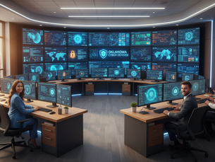 How MDR Cybersecurity Solutions Secure Oklahoma Businesses