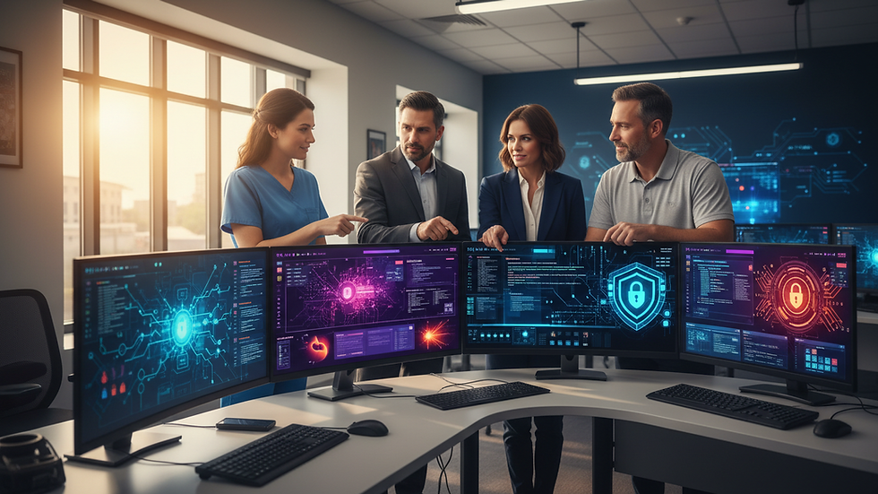 How Managed Detection and Response Solutions Safeguard Oklahoma Businesses