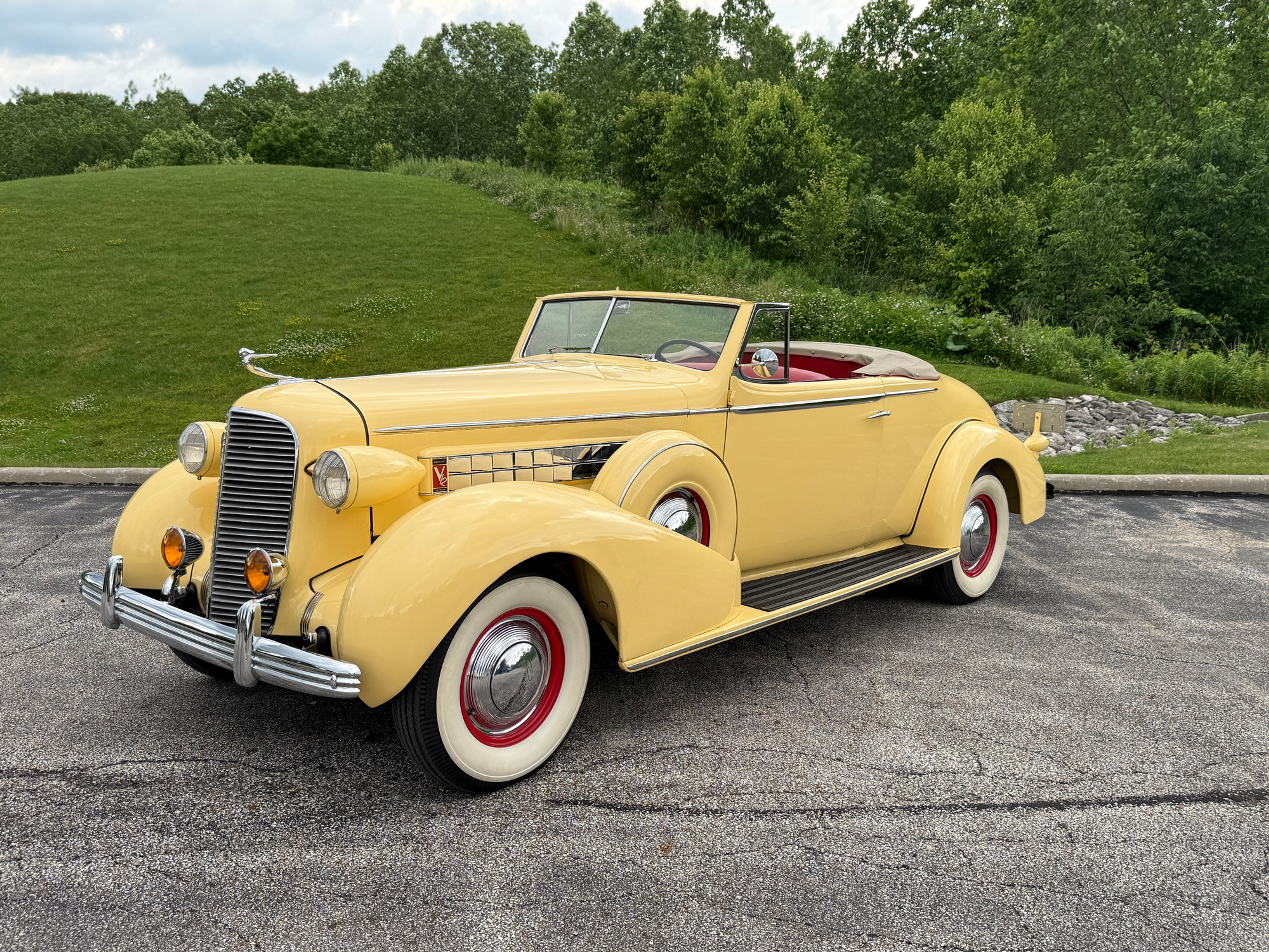 1936 Cadillac Series 80 V-12 Convertible Coupe -1250806 | Vintage 1936 Cadillac Series 80 V-12 Convertible Coupe -1250806 | Vintage