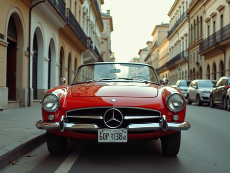 How to Finance Your Dream Collector Car